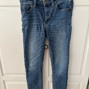 Pilcro and the Letter press high rise skinny jeans. Size 28‎